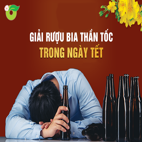 Bí kíp giải rượu bia khi uống nhiều vào dịp Tết 4