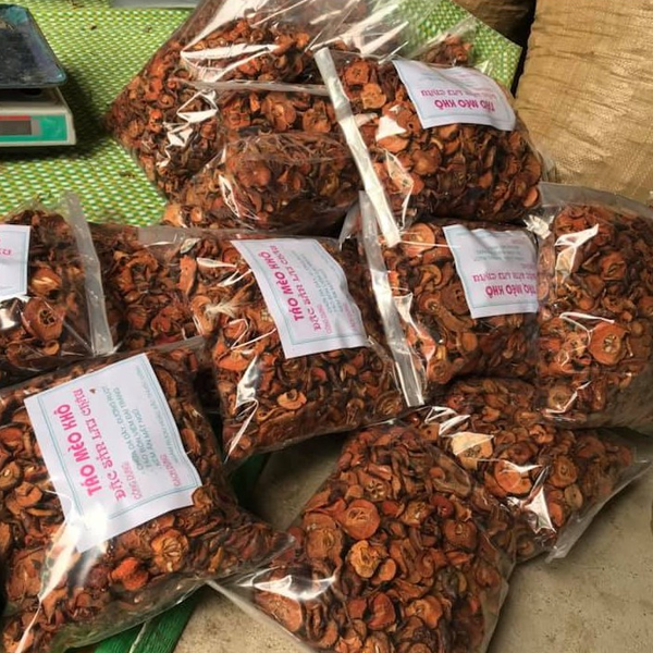 táo mèo ngâm rượu tại Bắc Giang 4