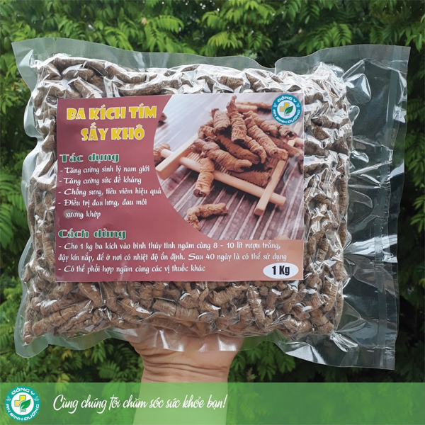 ba kích tím ngâm rượu tại Bắc Giang 5