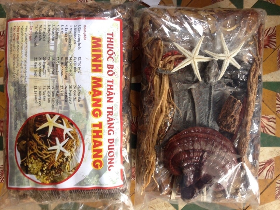 địa chỉ mua minh mạng thang ngâm rượu tại Hà Nội 1