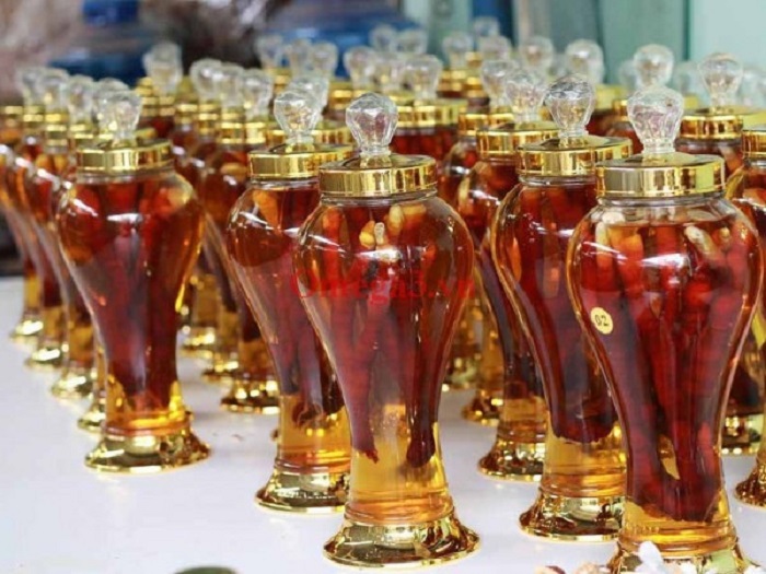 địa chỉ mua sâm cau ngâm rượu tại Thành Phố Hồ Chí Minh 1
