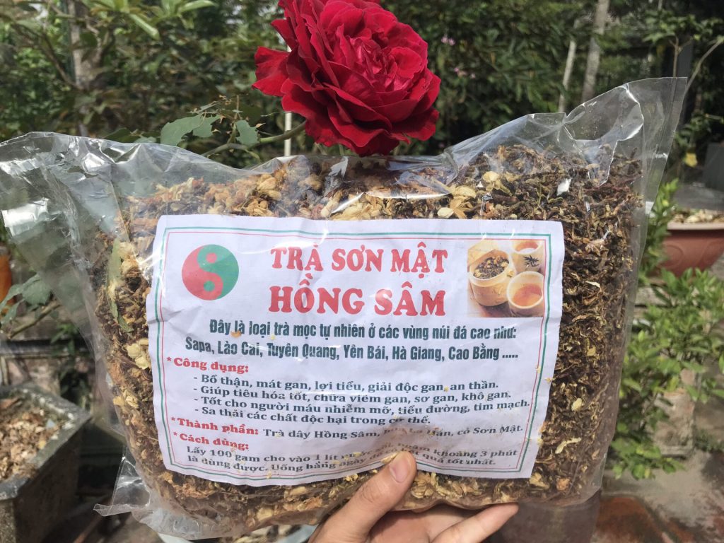 địa chỉ mua trà sơn mật hồng sâm tại Thành Phố Hồ Chí Minh 1