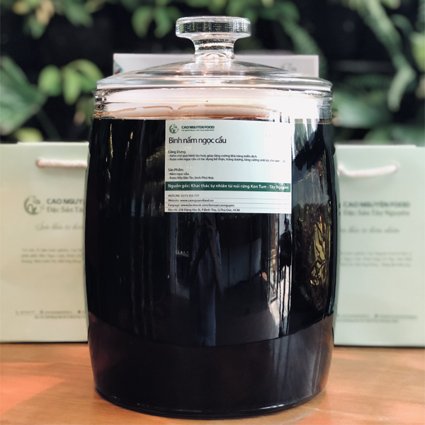 Giá rượu nấm ngọc cẩu 3