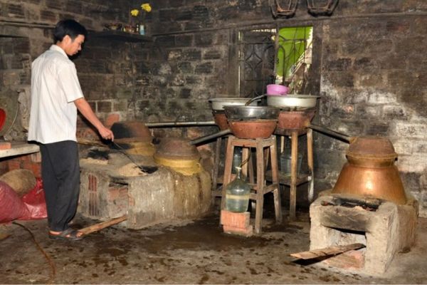 Rượu Làng Vân Bắc Giang 4 Rượu Làng Vân Bắc Giang 4