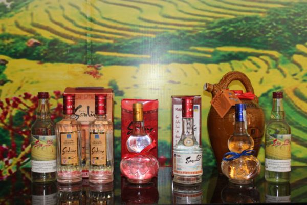 Rượu nếp San Lùng 4