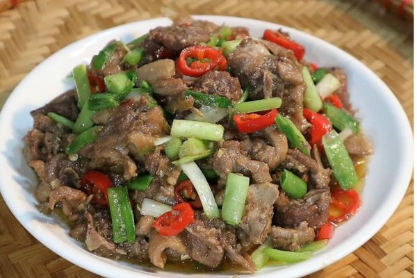 vịt hầm bia