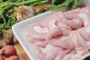 Lòng lợn sạch, ngon nếu được sợ chế đúng cách