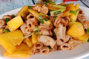 Hương vị chua ngọt kích thích vị giác