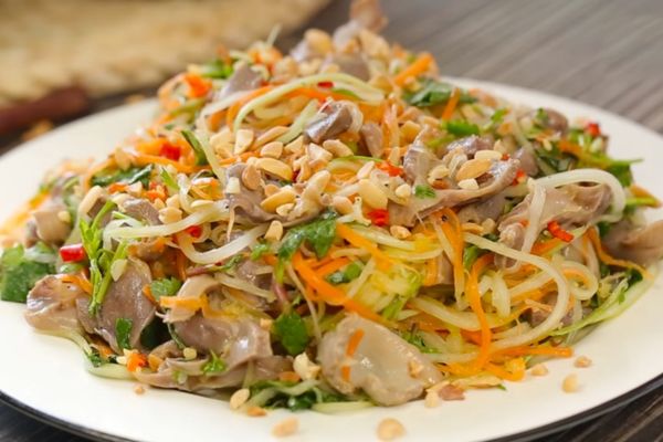 Các món nhậu từ gỏi