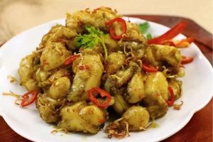 Ếch xào sả ớt đậm đà, khó cưỡng