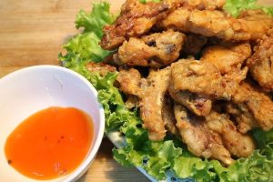 Ếch chiên bơ giòn, ngon ngọt thịt