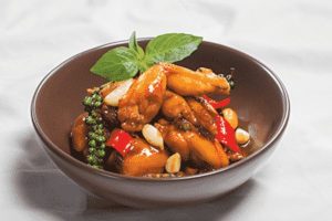 Ếch sốt tiêu chanh cay xè đậm vị