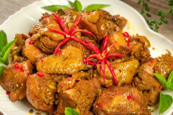 gà kho