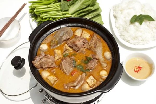 vịt nấu chao