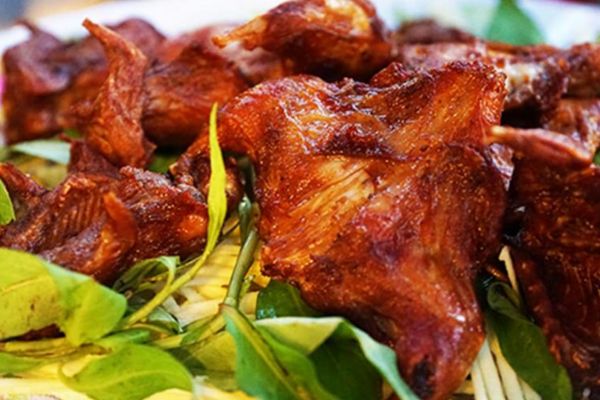 Các món nhậu làm từ thịt chuột