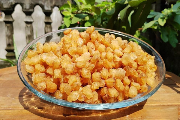 long nhãn ngâm rượu tại Bắc Giang 2