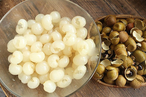 long nhãn ngâm rượu tại Bắc Giang 4