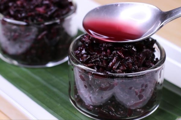 Rượu nếp cẩm 1