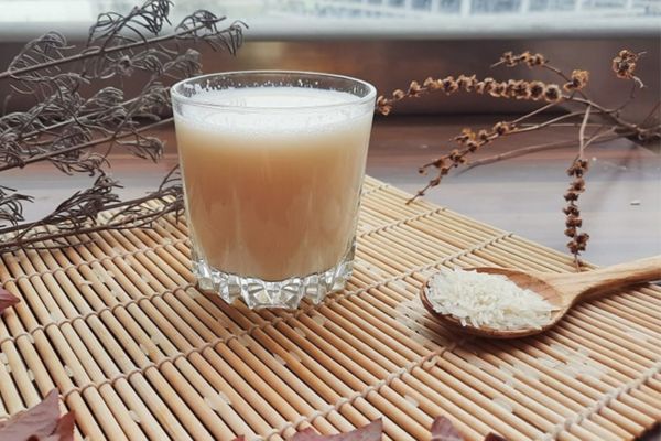Rượu nếp sữa 1