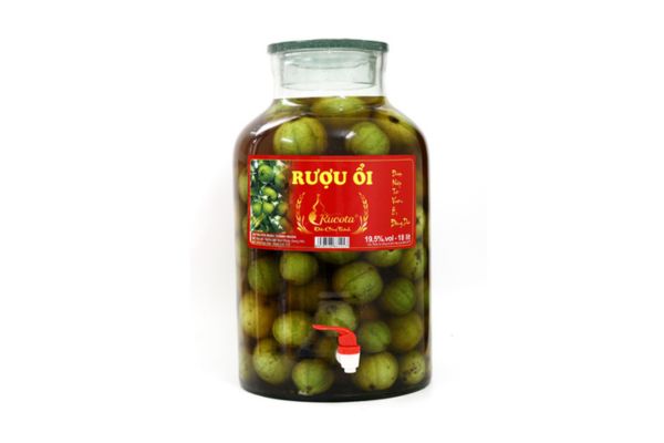 Rượu ổi 6