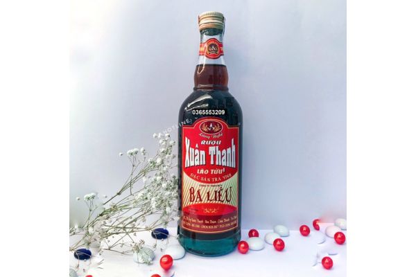 Rượu Xuân Thạnh 4 Rượu Xuân Thạnh 4