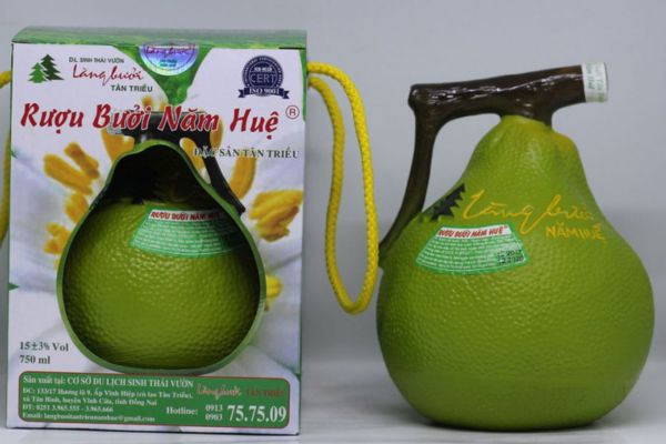 rượu bưởi 2