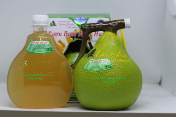 rượu bưởi 5