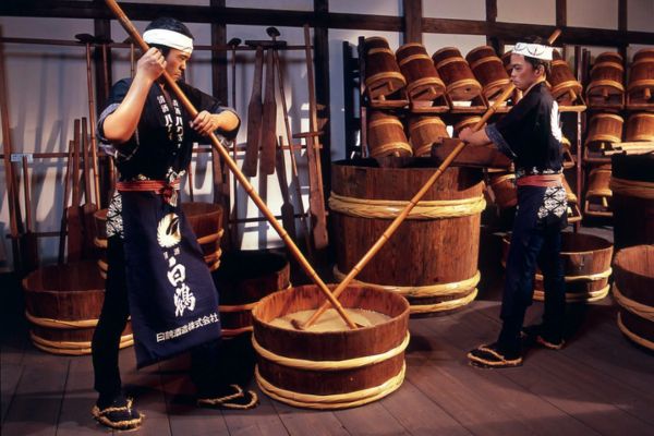 Rượu Sake 4 Rượu Sake 4