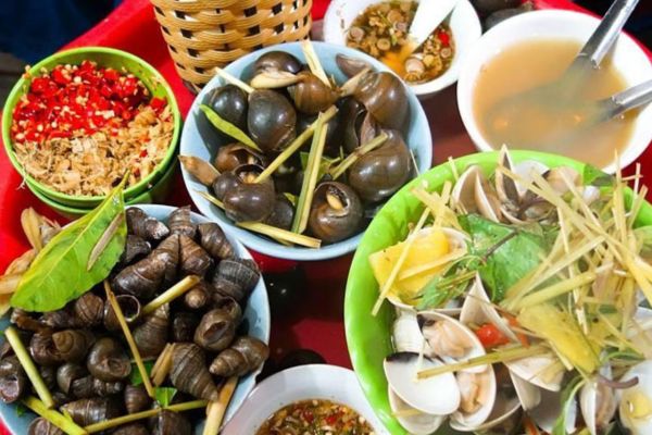 Các món nhậu miền Bắc