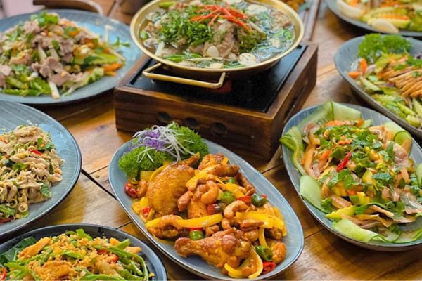 Các món nhậu miền Trung