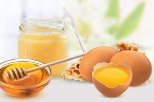 Nguyên liệu ngâm rượu mật ong trứng gà