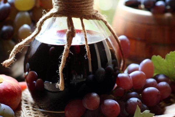 Cách ngâm rượu nho