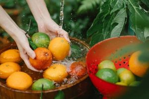 Sơ chế rượu cam đúng chuẩn