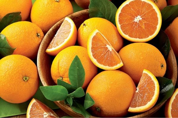 Cách ngâm rượu cam