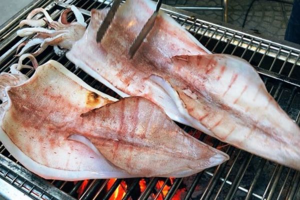 Bí Quyết Chọn Mực Khô Ngon