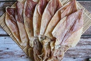 Các loại mực khô