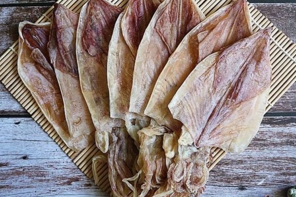 Các loại mực khô