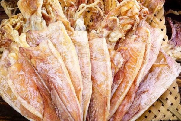 Mực khô loại nào ngon