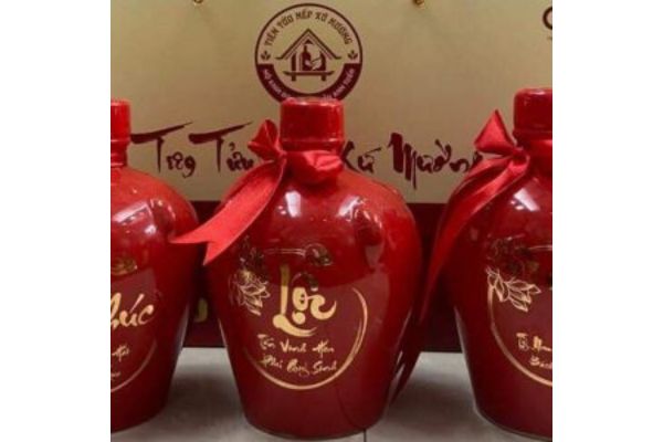 Rượu Thóc La Pán Tẩn 2 Rượu Thóc La Pán Tẩn 2