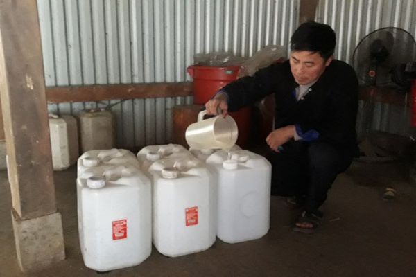 Rượu Thóc La Pán Tẩn 5