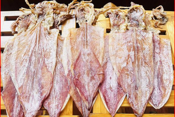 Tiêu Thụ Mực Khô Đúng Cách