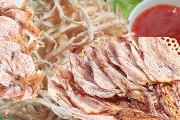Công dụng khi ăn mực khô