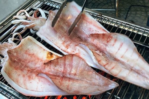 Mực khô có làm tăng cân không