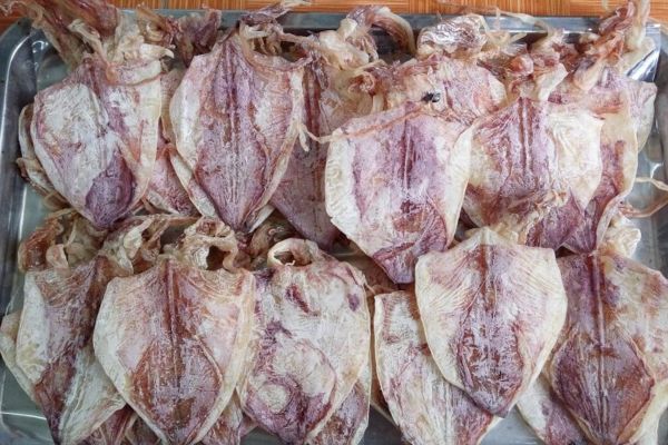 Những lợi ích sức khỏe từ mực khô