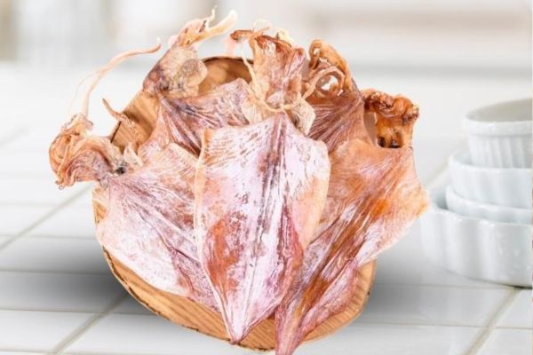Ăn mực khô có béo không