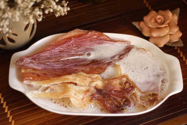 Lượng Calo Trong Mực Khô