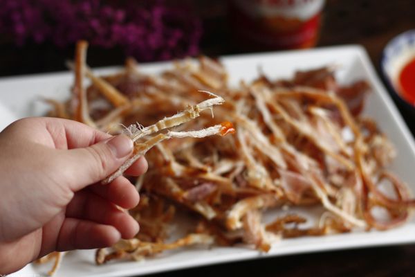 Lợi ích ăn mực khô đối với sức khoẻ