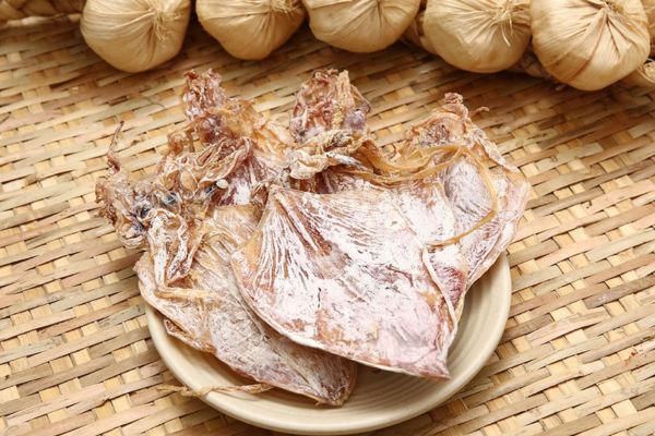 Mực khô có bao nhiêu calo