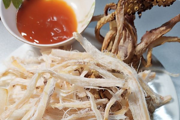Biện pháp đề phòng khi mua mực khô giả trên thị trường