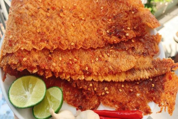 Đặc điểm hương vị mực khô tẩm gia vị